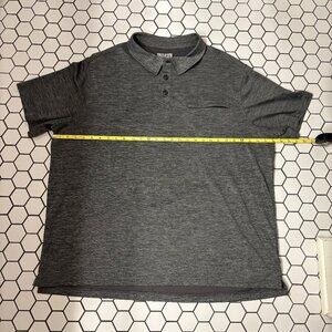 Duluth Trading Armachillo Polo Shirt Grey Men's XXL